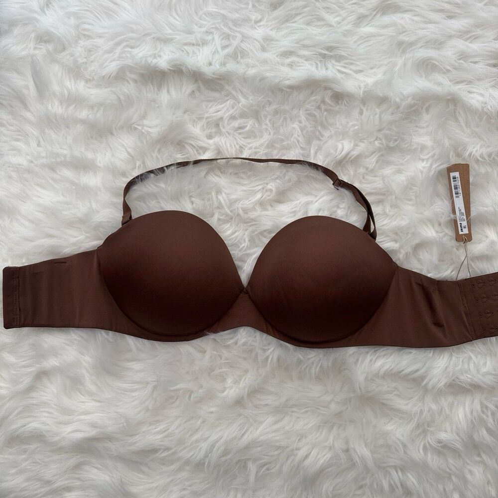 Skims Ultimate Strapless Pushup Bra Jasper Size 32DDD